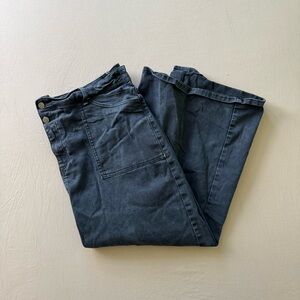 Y2K Lord Kitsch Denim Midi Skirt